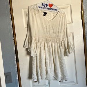 Off white dress